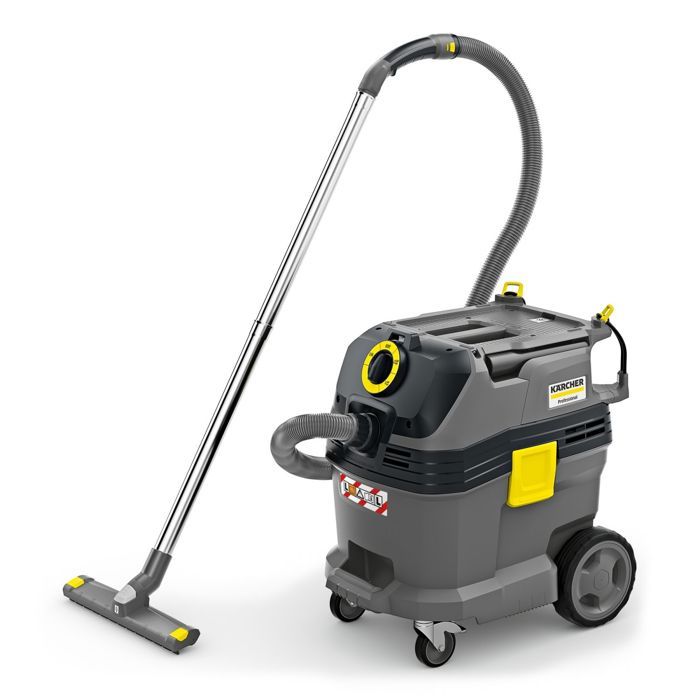 Aspirateur Eau et Poussière Kärcher NT 30/1 Tact Te – 1380 W, 35 L, Polyvalent