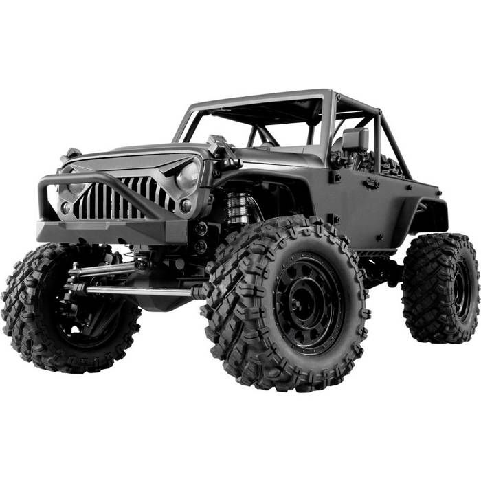 Amewi Hyper Go SC Scale Crawler brushless 1:12 Véhicule RC débutant électrique Crawler prêt à fonctionner (RtR) 24 GHz