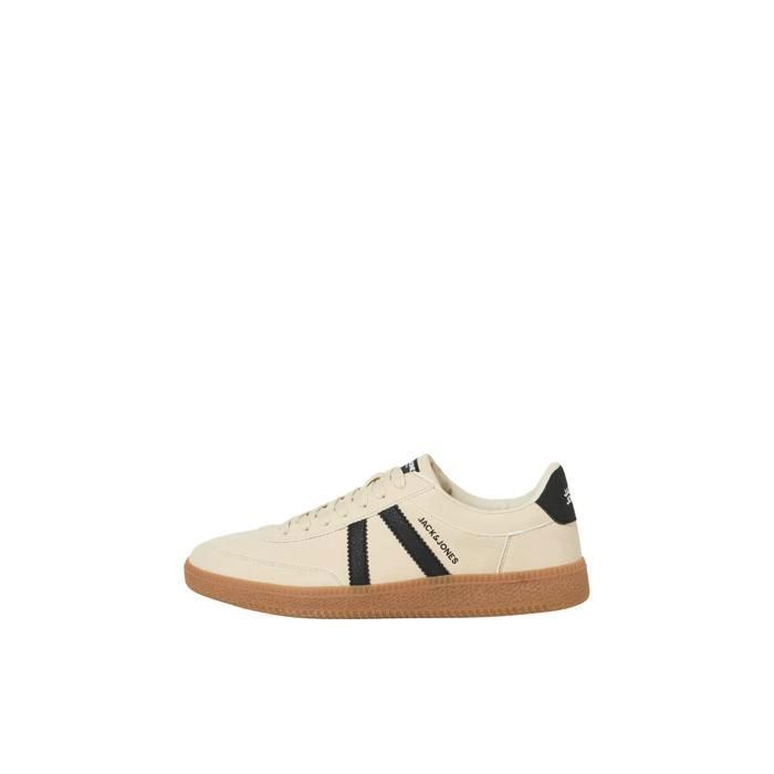 Baskets campagne Jack & Jones Kirk International - plaza taupe Baskets campagne Jack & Jones Kirk International - plaza taupe