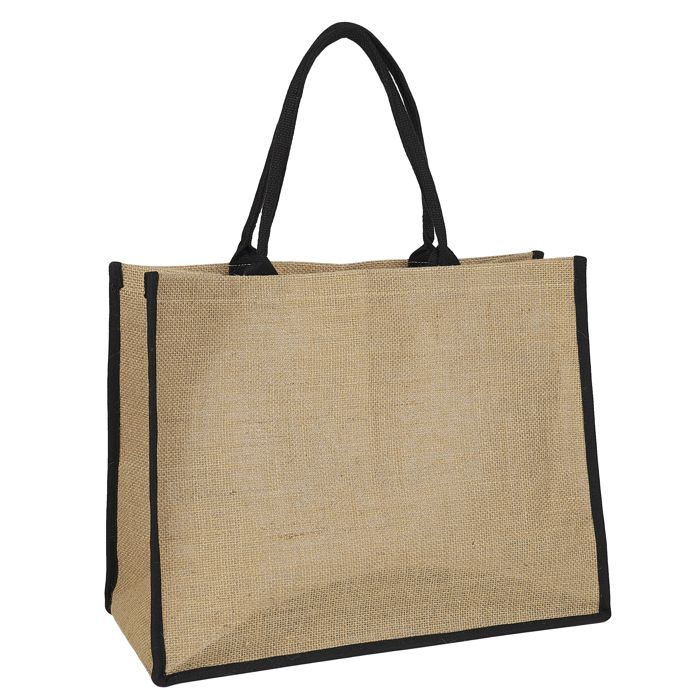 Sac Shopping - ENTRE TEMPS - Élégant - Résistant - Léger - Beige