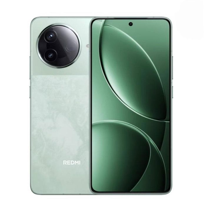 Smartphone Xiaomi Redmi K80(POCO F7 PRO) 5G 12+256 Go VertBatterie Massive de 6550 mAhNouvel Appareil Photo 50 MPGarantie 2 Ans