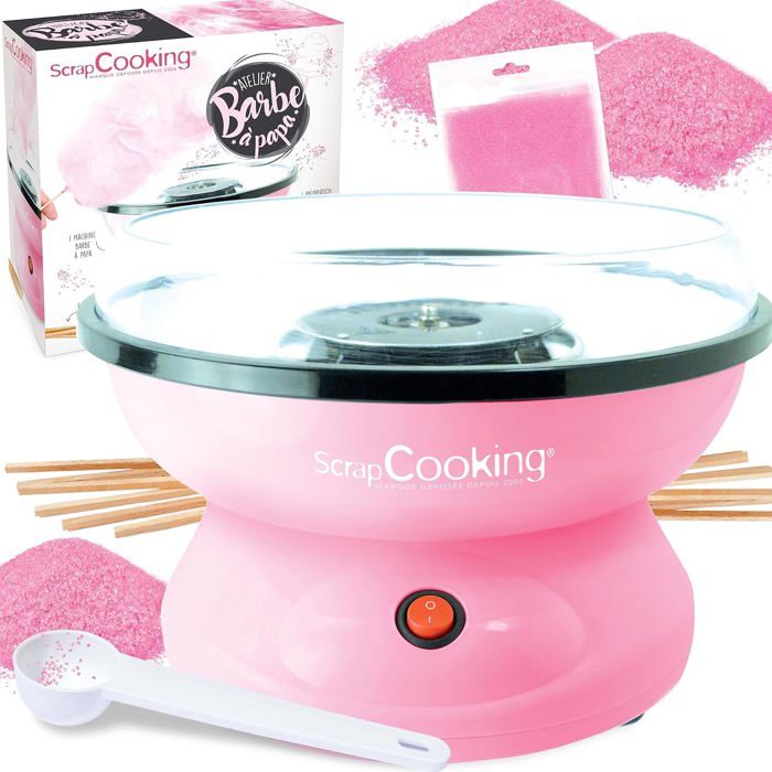 Machine pour barbe à papa - Planète Gateau