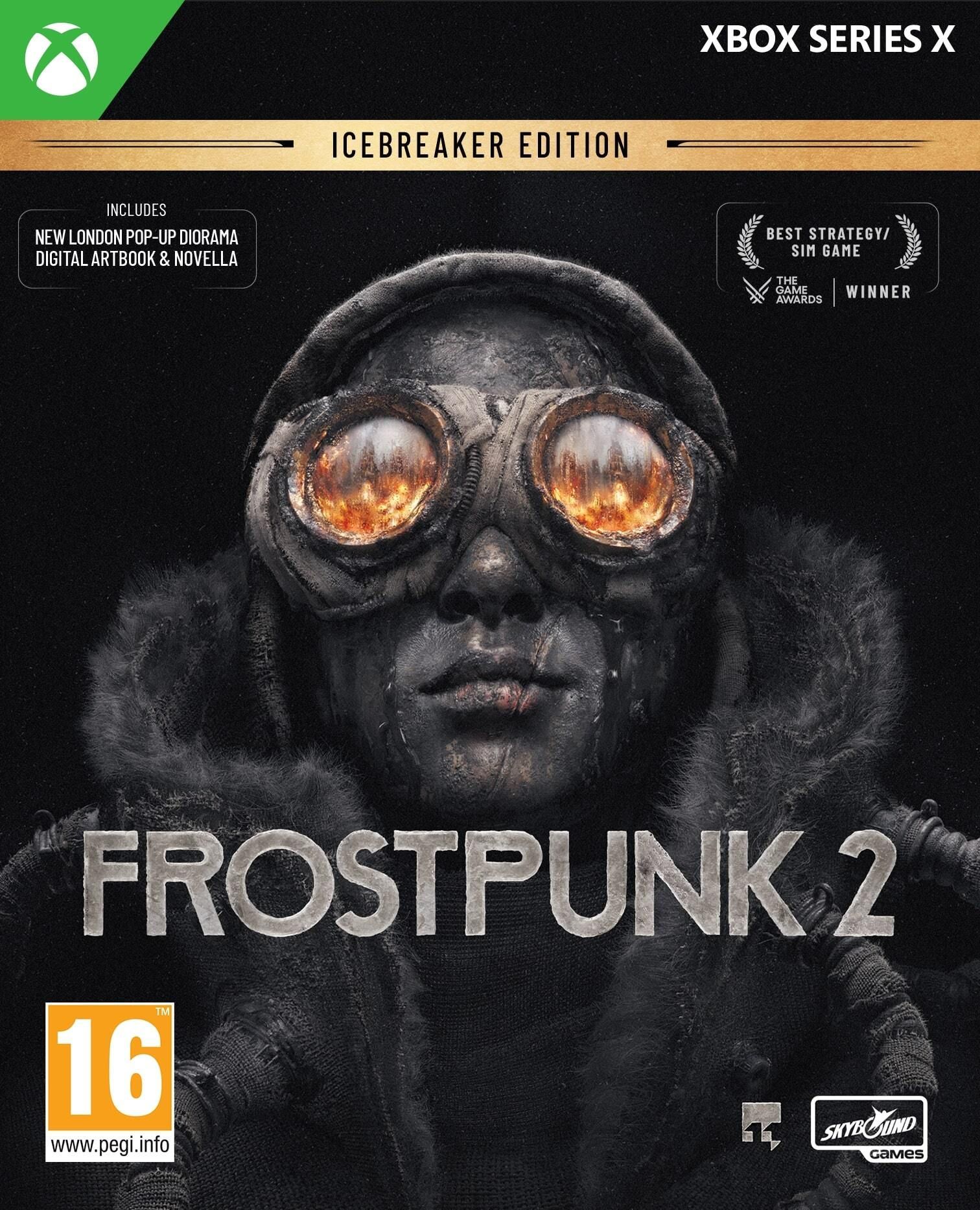 Frostpunk 2 - Icebreaker Edition - Jeu Xbox Series X