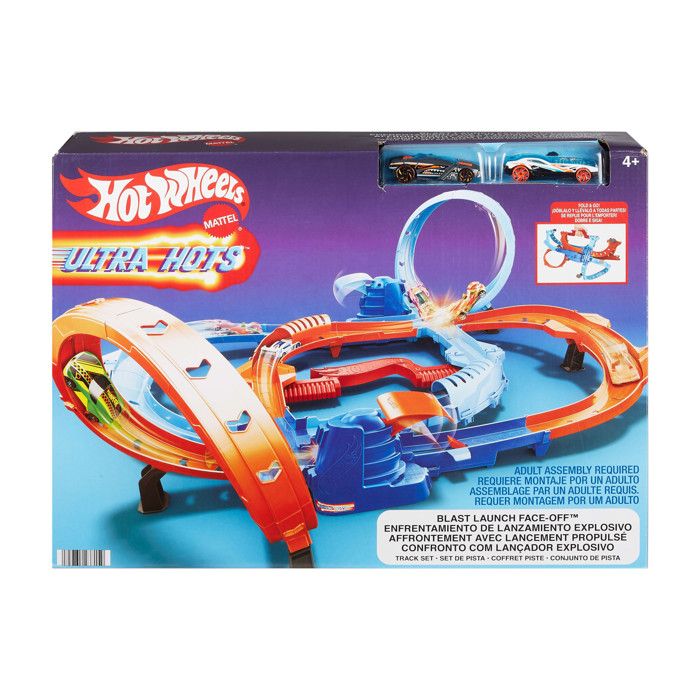 Hot Wheels - Circuit de course City Gorilla