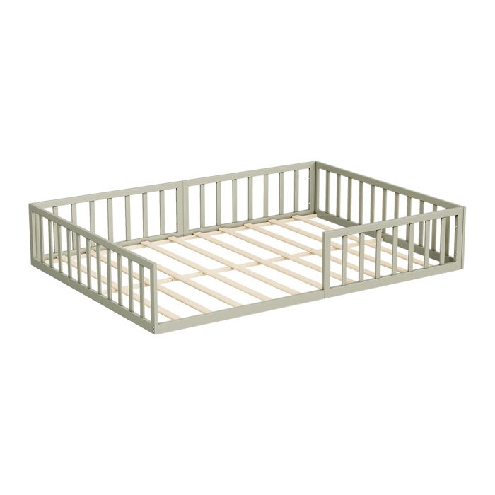 Lit pour enfant Minno 205x145cm sans matelas Grège Vitalispa 56645 Lit pour enfant Minno 205x145cm sans matelas Grège Vitalispa 56645