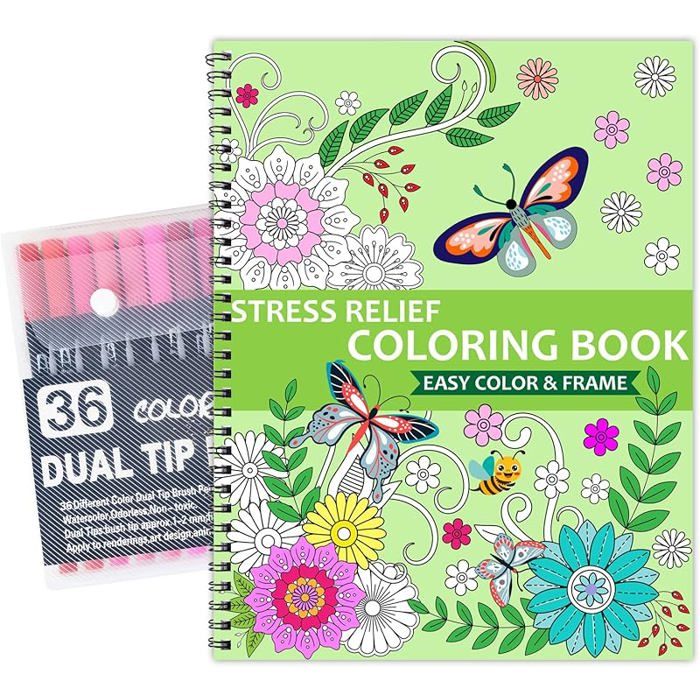 DEPESCHE 12434 TOPMODEL Cutie Star-Kit de coloriage de 40 Pages pour