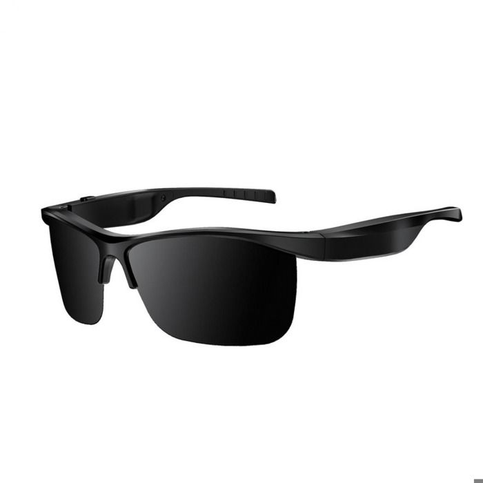 Lunettes de soleil connectées Bluetooth avec traduction en temps réel musique et appels mains libres pour voyages internationaux Lunettes de soleil connectées Bluetooth avec traduction en temps réel musique et appels mains libres pour voyages internationaux