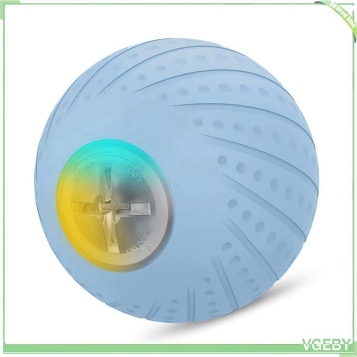 Balle de jouet interactive pour chien - FAFEICY - Modèle Joyeuse - Silicone+ABS - Rechargeable USB-C - Anti-collision Balle de jouet interactive pour chien - FAFEICY - Modèle Joyeuse - Silicone+ABS - Rechargeable USB-C - Anti-collision