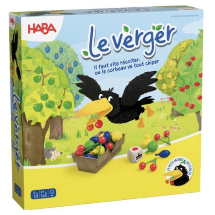 Jeu de société - HABA - HABVER01FR - Collaboratif - Dès 3 ans - Matériel en bois