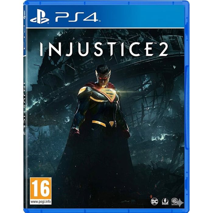 Warner Bros. Interactive Entertainment Injustice 2 PS4 Jeu PlayStation 4 Version Française Intégrale Combat Dc Comics Batman Superman Harley Quinn
