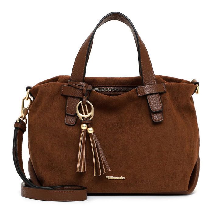 Tamaris Sac à main marron pour femme - Mareike Cityshopper M Cognac 352055