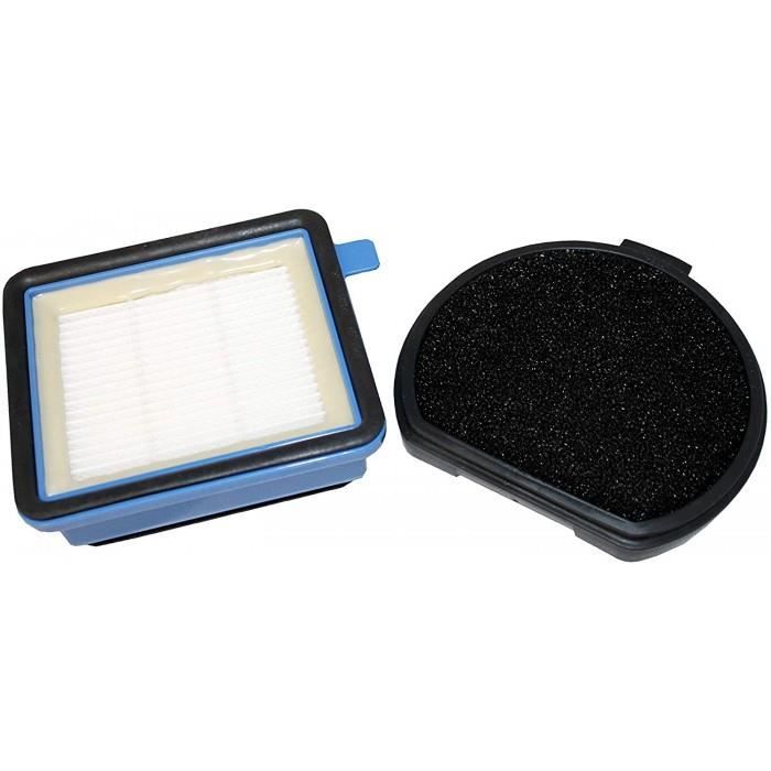 Filtres AEG ASPK9 – HEPA Pour Aspirateur Balai FX9 (Lot de 2)