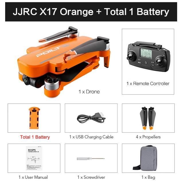 Jjrc store x17 gps