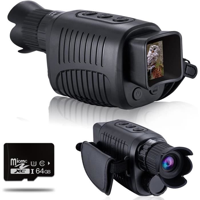 Caméra thermique inarouge abordable pour la chasse