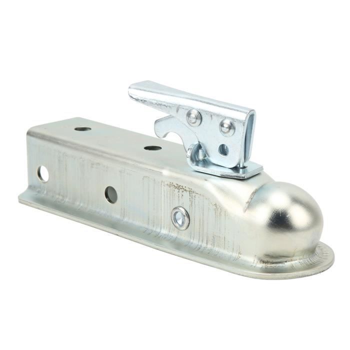 Verrou Antivol Pour Attelage Remorque – Alliage Zinc, 1/4 Pouce, 2 Clés, Pour Camping-car Et Utilitaire