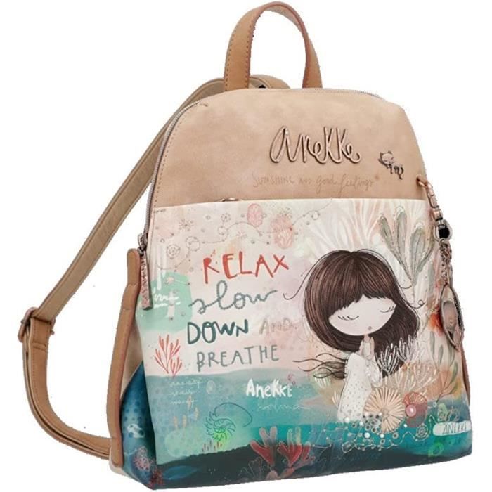 Anekke Sac a dos de la marque Mediterrane Cdiscount Bagagerie