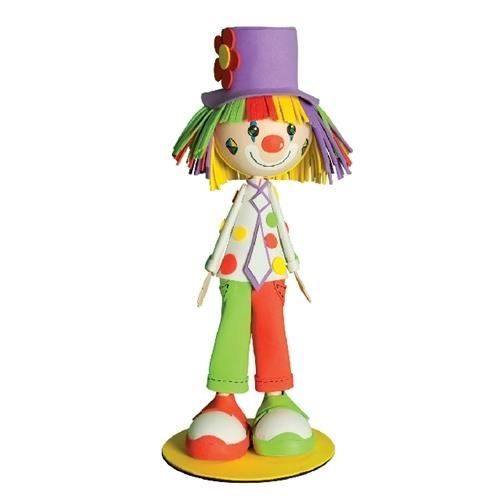 Kit mousse EVA Poupee Fofuchas Clown APLI AGIPA Cdiscount Jeux Jouets