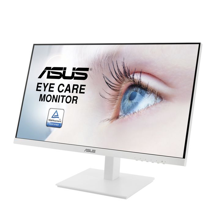 ASUS 27 LED – VA27DQSB-W – 1920 x 1080 pixels – 5 ms (gris à gris) – 16/9 – Dalle IPS – 75 Hz – Adaptive-Sync – HDMI/DP/VGA – Hub