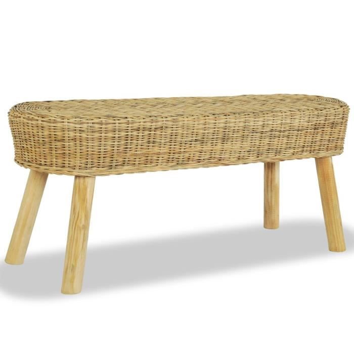 Banc Rotin Achat Vente Banc Rotin Pas Cher Cdiscount