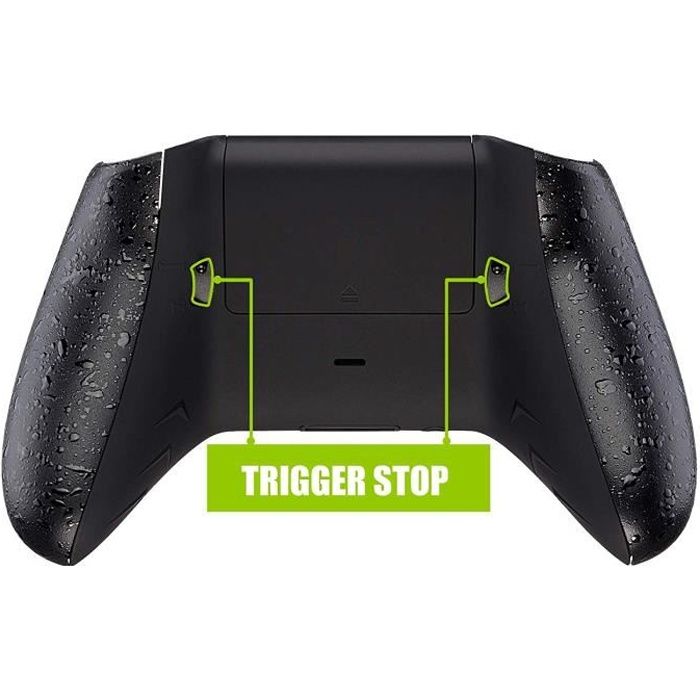 extremerate flashshot trigger stop coque arriere pour xbox one s x manette boitier arriere poignees verrous pour xb modele 1708 cdiscount informatique
