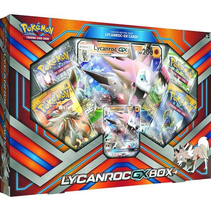Pokemon 290 Boite De Jeu Lycanroc Gx Version Anglaise Jeux Et Jouets Achat Vente Cartes De Jeu Cdiscount Pokemon 290 Boite De Jeu Lycanroc Gx Version Anglaise Jeux Et Jouets Achat Vente Cartes De Jeu Cdiscount