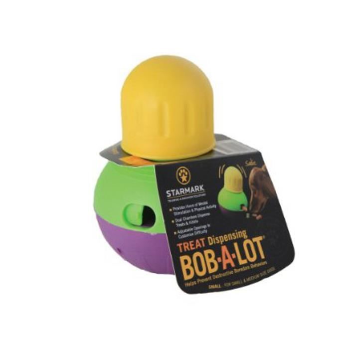 EVERLASTING Jouet Bob-a-lot pour chien 23,5cm