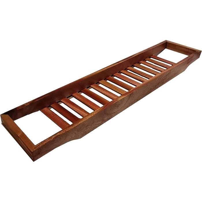 Support Baignoire Extensible YIWOYI - Plateau Réglable Pour IPad, Livre Et Verre - Doré Ou Argenté