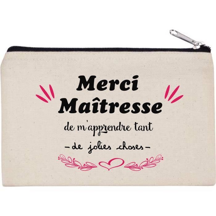 CADEAUX PERSONNALISES FIN D ANNEE - NOUNOU MAITRESSE ATSEM