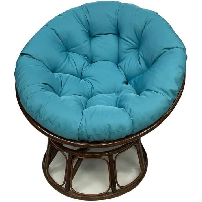 Coussin De Banc Jardin 120x48cm - Housse Extérieur Respirante Avec Attaches