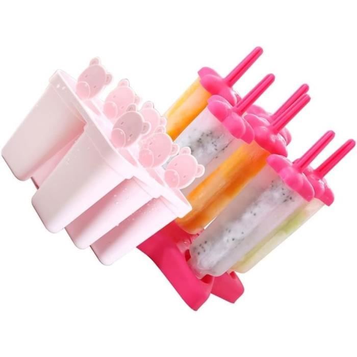 Moule Glace Bebe,Moules À Glace,Sorbet Diy Réutilisable Glace A L'Eau Moule Glace Bebe,Moules À Glace,Sorbet Diy Réutilisable Glace A L'Eau