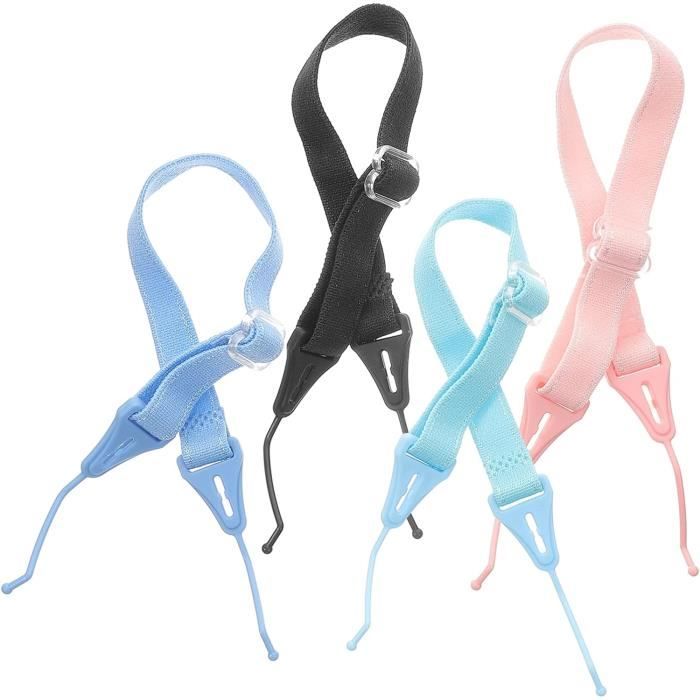 Lot De 4 Supports Magnétiques Pour Lunettes - Forme Chauve-souris - 12 Couleurs Au Choix - Aimant Puissant
