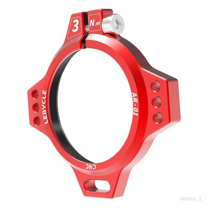 Pédalier Triple Plateau Pour VTT - 48/38/28 Dents, Protection De Chaîne 170 Mm