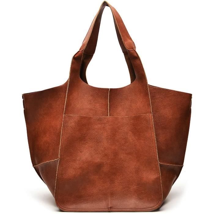 Sac Cabas Femme Sac De Shopping l gant Sac Fourre Tout Grand Sac