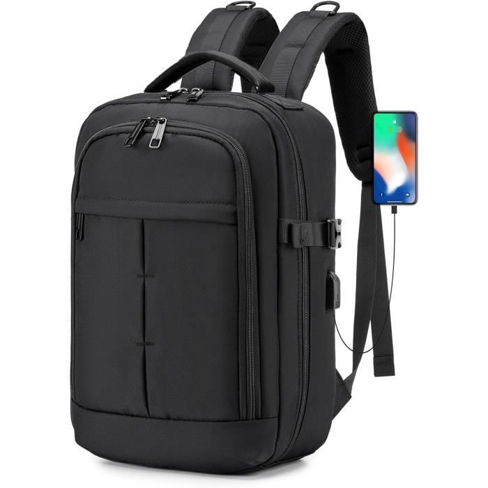 Sac Dos Sac 40X20X25 Ryanair Bagage Cabine Oxford Sac Dos Port