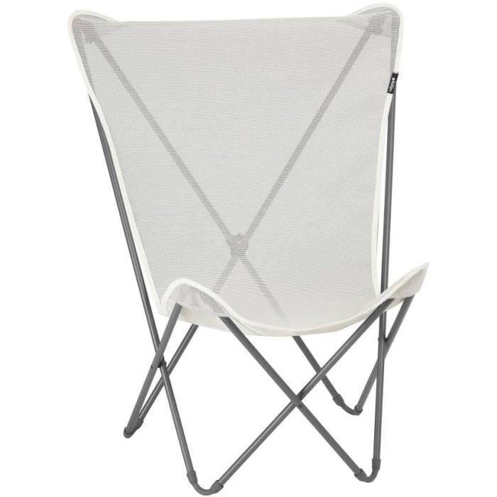 maxi pop up chaise longue, batyline, seigle ii, 60 x 78 x 99.[q265]