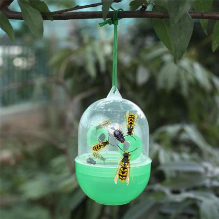 la mouche de guepe vole les insectes d abeille accrochant le tueur de receveur de piege aucun poison ou produit chimique bibibobi cdiscount jardin