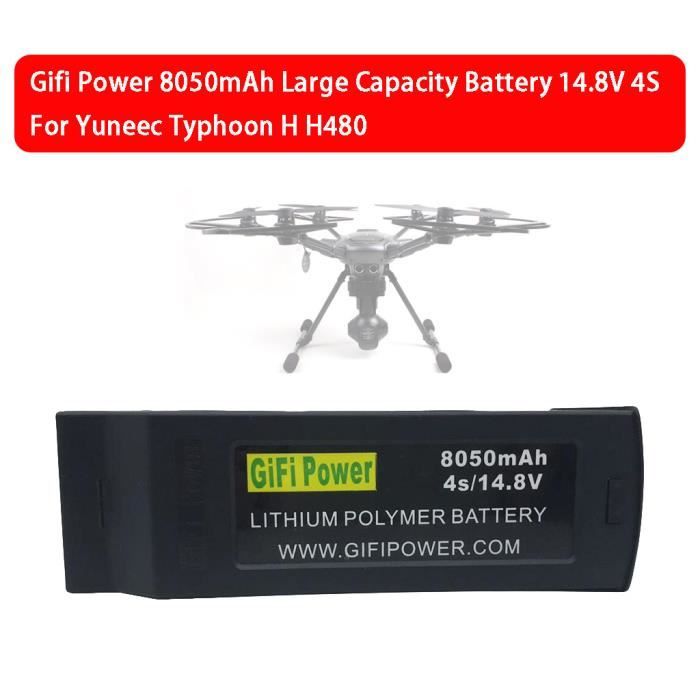 Gifi Puissance 8050mah Grande Capacite De La Batterie 14 8v 4s