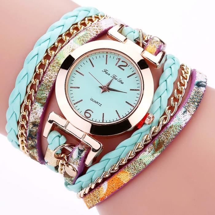 Montre femme multi sale bracelet