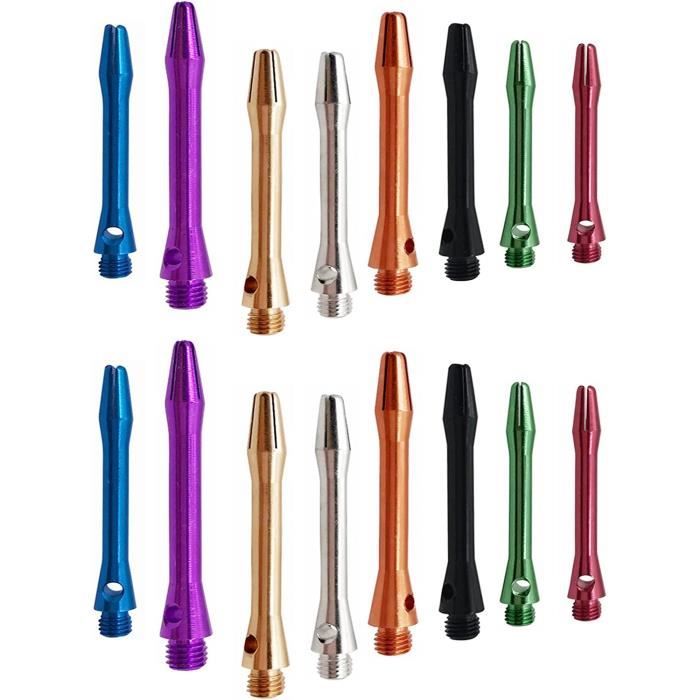 Tige Flechette Lot De 12 Tiges De Fléchettes En Aluminium