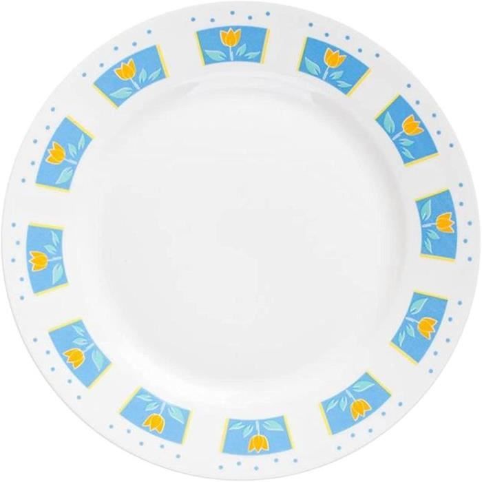 Onze assiettes à dîner, manufacture de porcelaine Meissener, c. 1735
