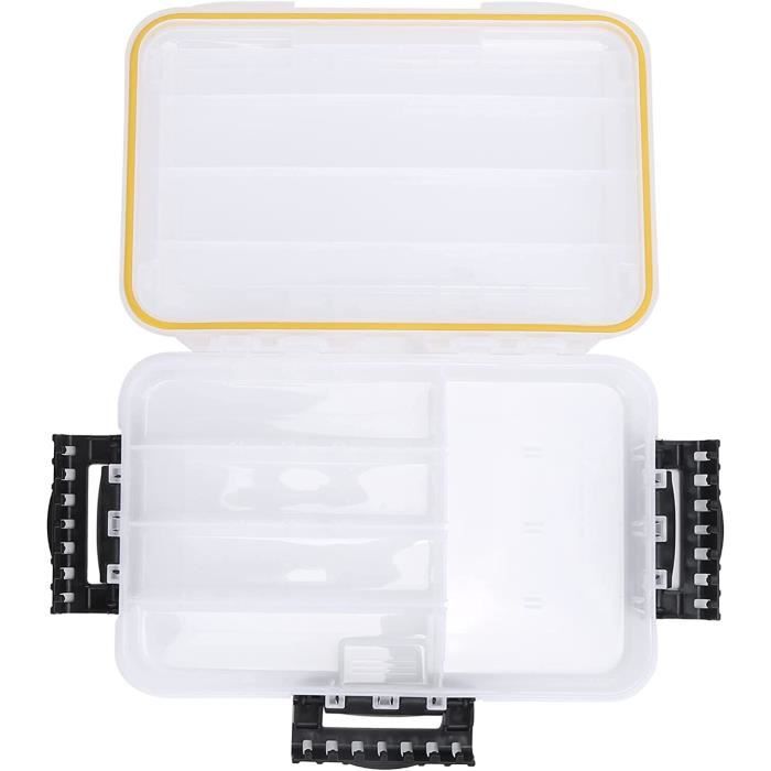 Boîte D'appâts De Pêche Hybride 2 Côtés - Wobbler, Crankbait, Twitchbait - Tailles S à XXL