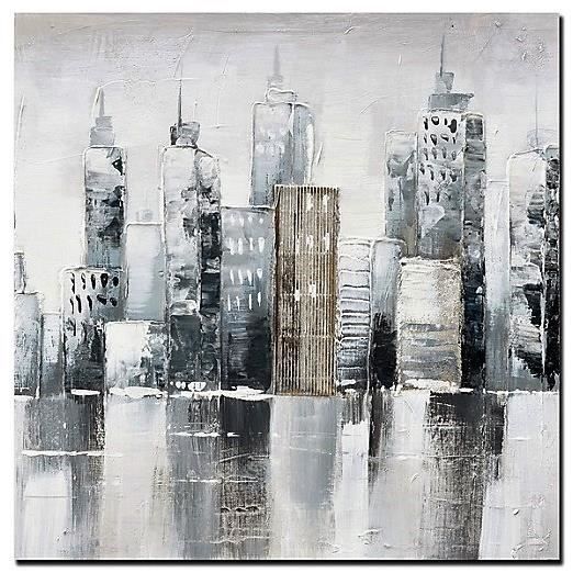 Peinture Sur Toile 60x60cm Achat Vente Tableau Toile Cdiscount