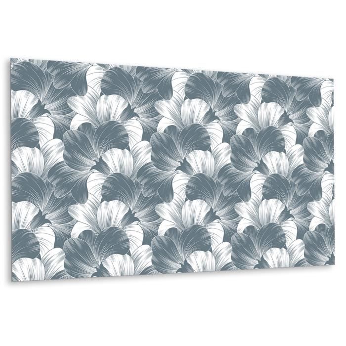 Murando - Crédence Verre Cuisine 80x80 Cm - Plaque Anti-Projection