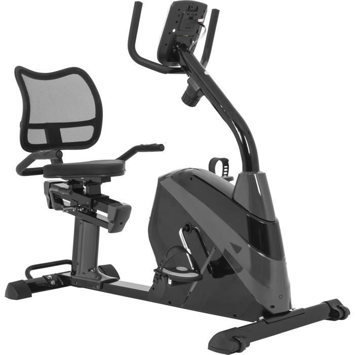 Velo Semi Allonge A Resistance Magnetique Recumbent Bike Gorilla Sports Prix Pas Cher Cdiscount