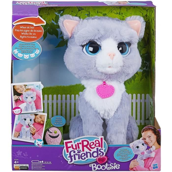 peluche chat interactif furreal