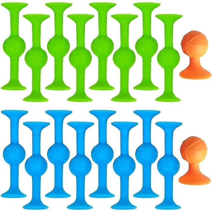 Lot de 12 fléchettes à ventouse HSYWSH - Jouets sensoriels en silicone souple pour enfants, soulage le stress, lance - Multicolore A - Jeux - Jouets Lot de 12 fléchettes à ventouse HSYWSH - Jouets sensoriels en silicone souple pour enfants, soulage le stress, lance - Multicolore A - Jeux - Jouets
