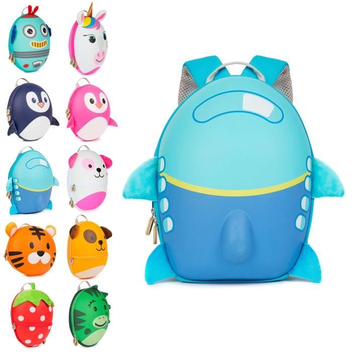BOPPI Sac à Dos Enfant Tiny Trekker - 4 Litres - Léger & Robuste Avec Bretelles Rembourrées - 26x27x10 Cm