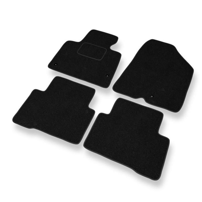 2012 MP velours tapis de sol Edition convient pour HYUNDAI SANTA FE 3 III DM ab Bj