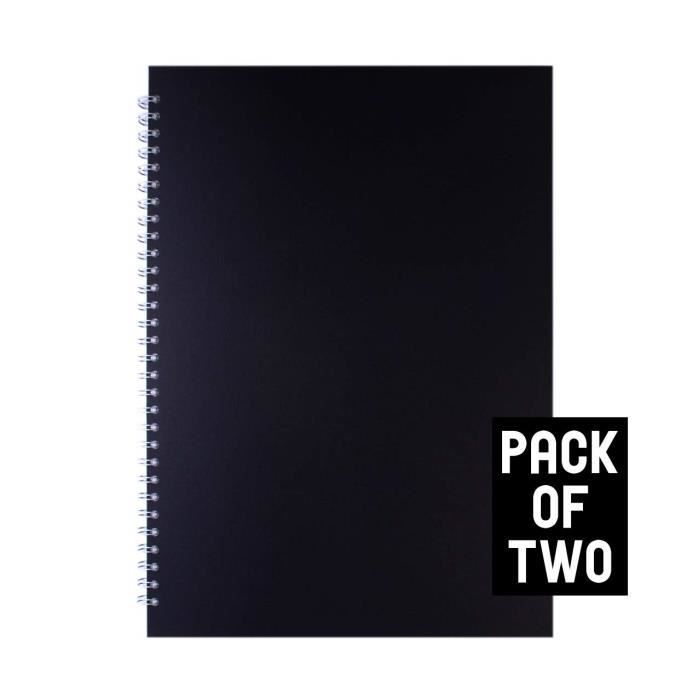 Pink Pig Lot De 2 Carnets De Croquis Format Portrait 35 Feuilles Noir Format A3 Achat Vente Carnet De Croquis Pink Pig Lot De 2 Carnets Cdiscount