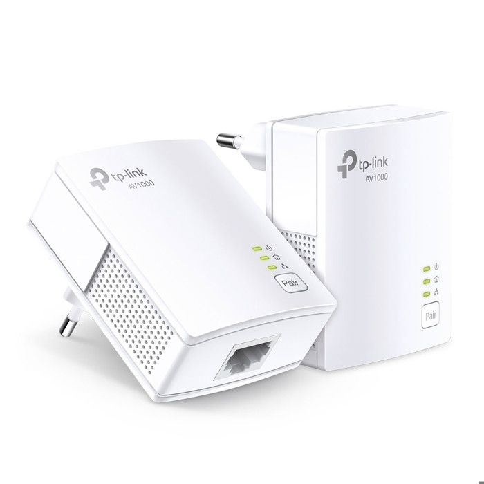 TPLINK AV1000 Gigabit Passthrough PW AV1000 Gigabit Passthrough Powerline Adapter